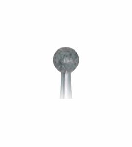 Nouvag (DEC.095.030) Diamond Ball Burr Extra Coarse