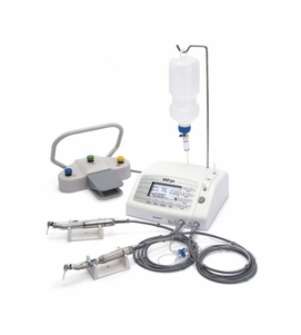 Nouvag MD30 Brushless Dual Motor Implant System, 50K RPM, with 20:1 Non-Optic Contra Angle