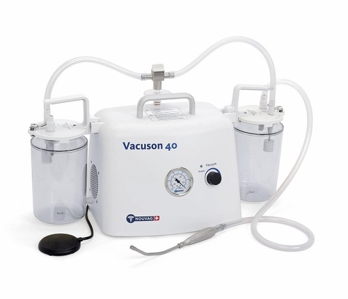 Nouvag Vacuson 40 Suction Pumps