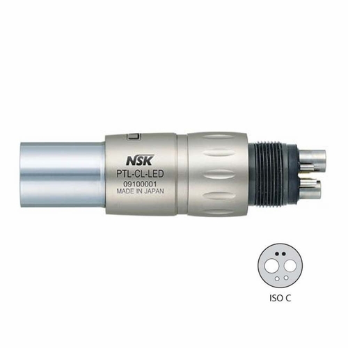 NSK Coupler Ti-Max PTL-CL-FV-T ISO B F / Midwest 5-hole Fibre Optic Tubing