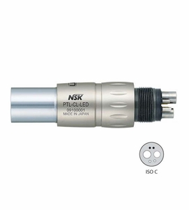 NSK Coupler Ti-Max PTL-CL-FV-T ISO B F / Midwest 5-hole Fibre Optic Tubing