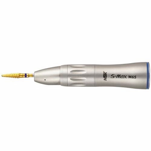 NSK M65 S-Max M Series Stainless Steel Handpiece - 1:1 E-Type Non- Optic Internal Spray