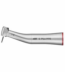 NSK S-Max M95L Contra Angle Optic, Attachment, 1:5 Speed Increasing Quattro Spray