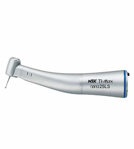 NSK Ti-Max nano Low-Speed 25LS Electric Handpiece, Compact Head, Cellular Glass Optics