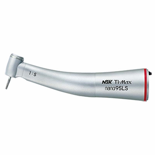 NSK Ti-Max Nano Low-Speed 95LS Electric Handpiece, Compact Head, Cellular Glass Optics