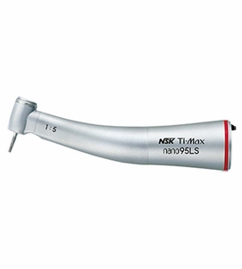 NSK Ti-Max Nano Low-Speed 95LS Electric Handpiece, Compact Head, Cellular Glass Optics