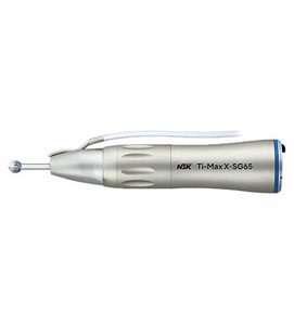NSK Ti-Max X-SG65 1:1 Direct Drive - Non-Optic Surgical Contra Angle Handpiece