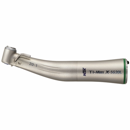 NSK X-SG20L Ti-Max Titanium Surgical Contra Angle Handpiece