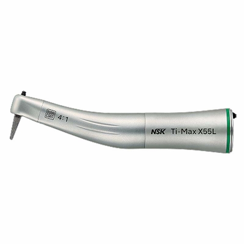  NSK X55 Ti-Max X Titanium Contra Angle Handpiece - Prophylaxis Application - 4:1 Non Optic