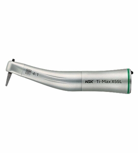  NSK X55 Ti-Max X Titanium Contra Angle Handpiece - Prophylaxis Application - 4:1 Non Optic