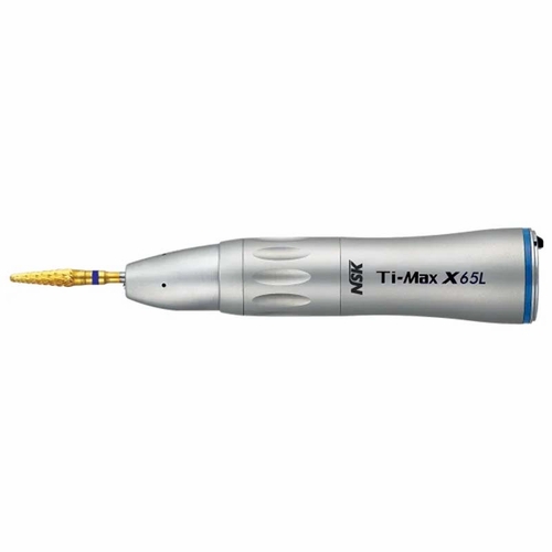 NSK X65L Ti-Max X Series, Optic Contra Angle Attachment Straight Nosecone