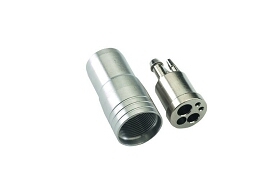 DCI 4-Hole HP Metal Connector & Metal Nut