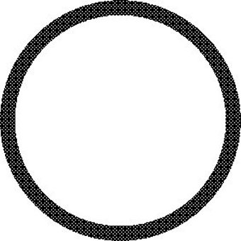 DCI O-Ring, Buna-n, .056 I.D. X .060 Width, -003; Pkg of 12