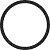 DCI O-Ring, Buna-n, .172 I.D. X .037 Width ; Pkg of 12