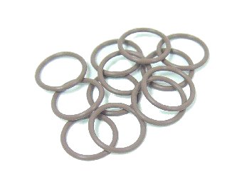 DCI O-Ring, Viton, .447 I.D. X .052 Width; Pkg of 12