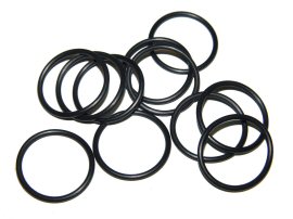 DCI O-Ring, Buna-n, .144 I.D. X .025 Width; Pkg of 12