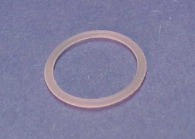 DCI O-Ring, Silicone, 2-018; Pkg of 2