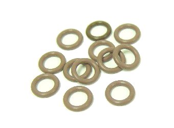 DCI O-Ring, Viton, .239 I.D. X .070 Width, -010; Pkg of 12