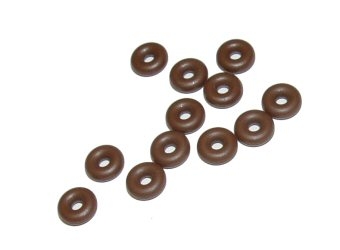 DCI O-Ring, Viton, .081 I.D. X .103 Width; Pkg of 12