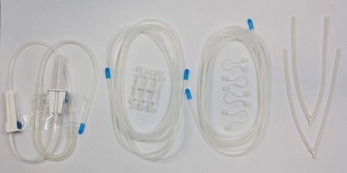 Irrigation set 1/2Y Micro Dispenser 8000 with tap, MD10S, MD20 with tap