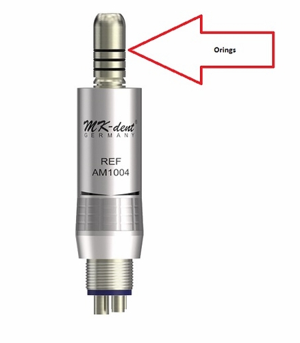 Replacement Orings for E-type nozzle