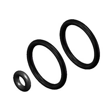 O-ring Set for W&H Roto-Quick Coupler and MK-dent QC5016W
