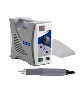 OZ Elite Slim Brushless Micro Motor Handpiece Set, 50,000 rpm