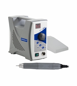 OZ Elite Slim Brushless Micro Motor Handpiece Set, 50,000 rpm