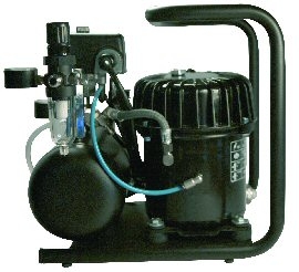 DCI P-Series Portable Lubricated Air Compressor 1 User/1/2 HP/ Single Head/ .93 Gallon Tank/ 115 Vac
