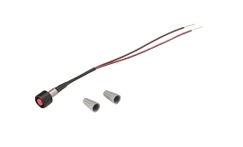DCI Pelton & Crane Chairman Chair Switch, Auto Position, Red Push Button