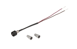 DCI Pelton & Crane Chairman Chair Switch, Auto Return, Black Push Button