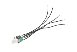 DCI Pelton & Crane Chairman Chair Switch, White Toggle