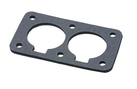 DCI Pelton & Crane Head Gasket; Pkg of 3