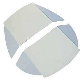 DCI Pelton & Crane Light Shield, LF II; Pkg of 2