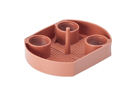 DCI Solids Collector Disposable Screen Pelton & Crane Spirit ; Pkg of 144