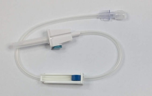 Perforator for Hand Fuser with female Luer connector