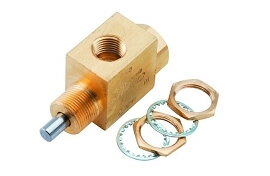 DCI Air Pilot Actuated Valve, 2-Way, Non-Relieving