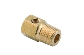 DCI 10-32 x 1/8" MPT Pipe Tee