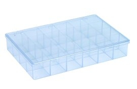 DCI Storage Box, Plastic, 24 Compartment