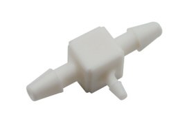 DCI 1/8" x 1/16" x 1/8" Barb Tee, Reducing; Pkg of 10