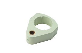 DCI Post Mount, 2", Gray