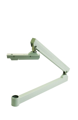 Post Mount Flexible Arms - Arms with Air Brake - Gray