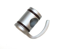 DCI Precision Comfort Premium Autoclavable Extended Vacuum Valves Lever & Spool Assembly