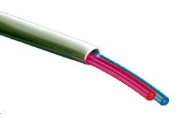 DCI Dentsply Cavi-Jet Tubing, 7 ft, Gray