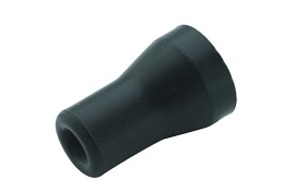 DCI Saliva Ejector Tip Push-on Autoclavable, Black