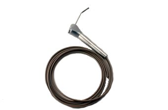 DCI Syringe, Standard, Quick-Clean, w/Sterling Coiled Tubing