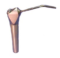 DCI Syringe, Valve Core, Quick-Clean, w/Black Straight Tubing