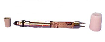 DCI Syringe Quick Disconnect Cartridge, Autoclavable