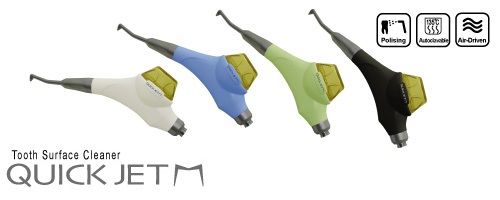 Quick Jet M Air Polisher fits KaVo Multiflex Lux couplers