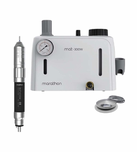 Ram 300ZT AQUA Complete Set with Handpiece, Regulator and Pedal